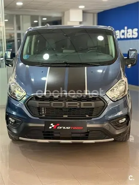 Usado Ford Transit Custom Nugget 150 CV (110 kW) 2023 Azul Monovolumen