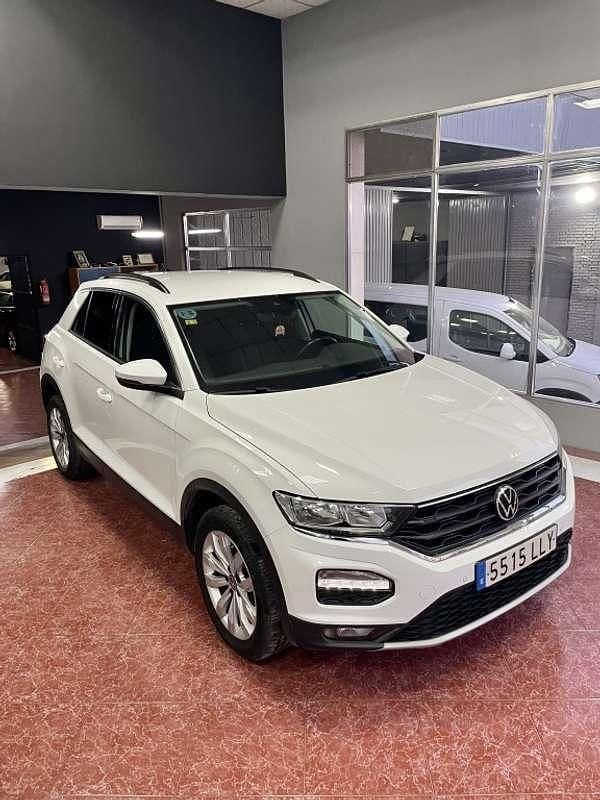 Begagnad VW T-Roc Advance 150 HK (110 kW) 2020 Vit SUV