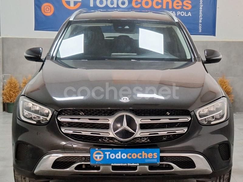 Marrón Usado 2022 Mercedes GLC200 SUV | 38.990 € (Buen precio) - Imagen 1/4