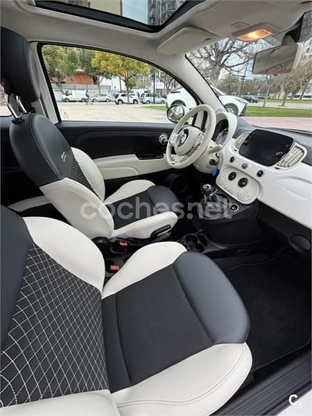 Usado Fiat 500 Dolcevita 70 CV (51 kW) 2022 Blanco Berlina