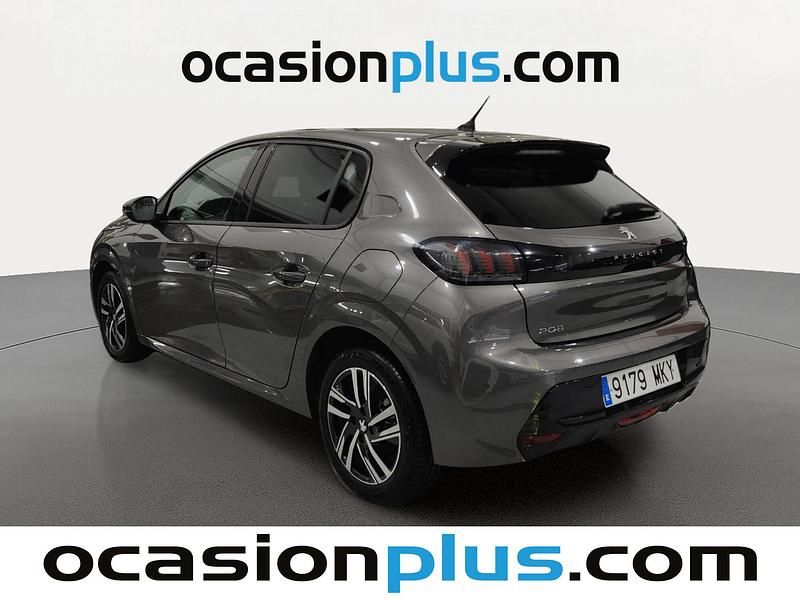Usado Peugeot 208 Allure 100 CV (73 kW) 2023 Gris / plata Utilitario