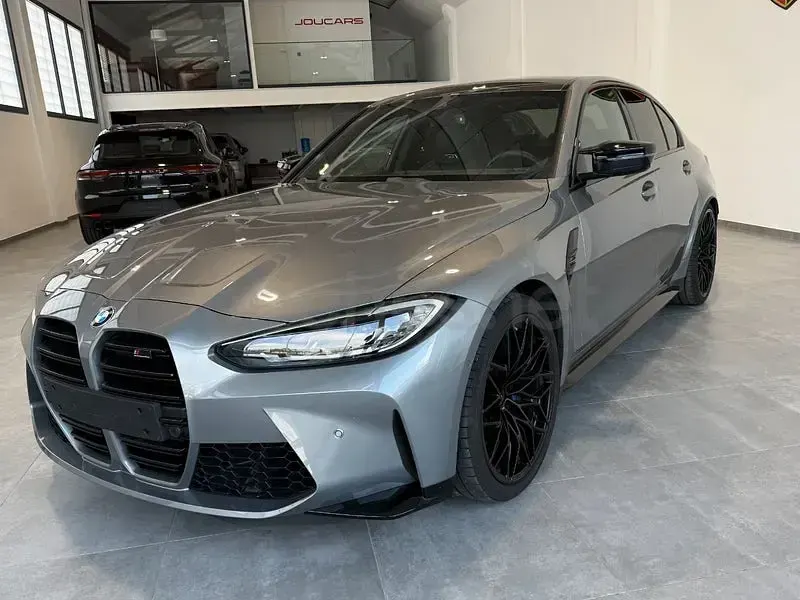 Usado BMW M3 Competition Edition 510 CV (375 kW) 2024 Gris / plata Berlina