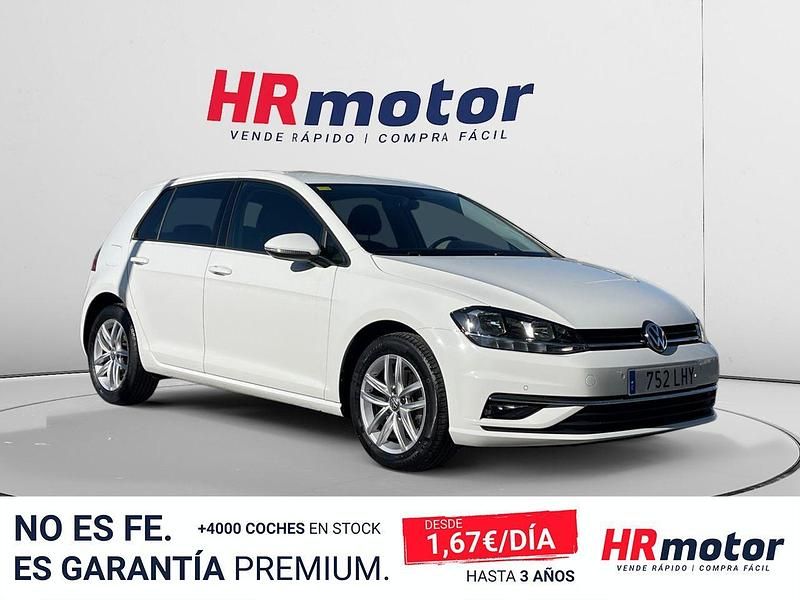 Usado VW Golf VII Advance 150 CV (110 kW) 2020 Blanco Berlina