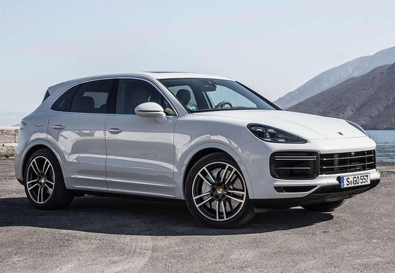 Beige Usado 2021 Porsche Cayenne SUV | 83.990 € (Un poco caro) - Imagen 1/4