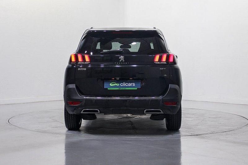 Usado Peugeot 5008 GT 180 CV (132 kW) 2020 Negro SUV