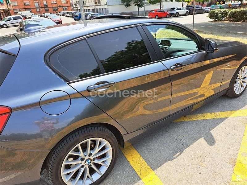 Verde Usado 2016 BMW 118 Utilitario | 16.500 € (Precio justo) - Imagen 1/4
