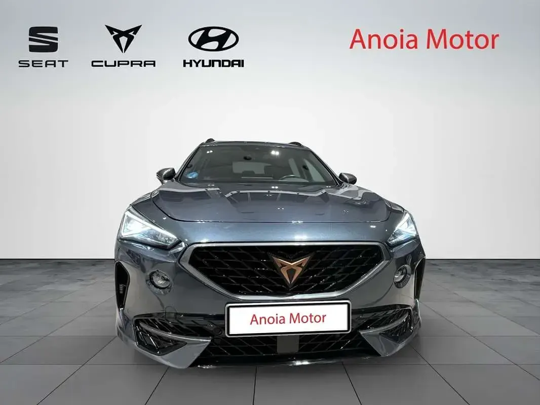 Usado Cupra Formentor 204 CV (150 kW) 2021 Gris SUV