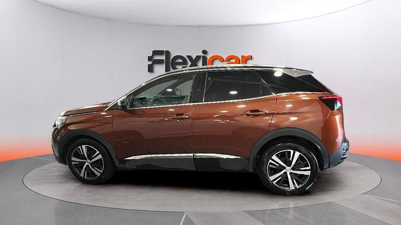 Usado Peugeot 3008 GT-line 131 CV (96 kW) 2017 Granate SUV