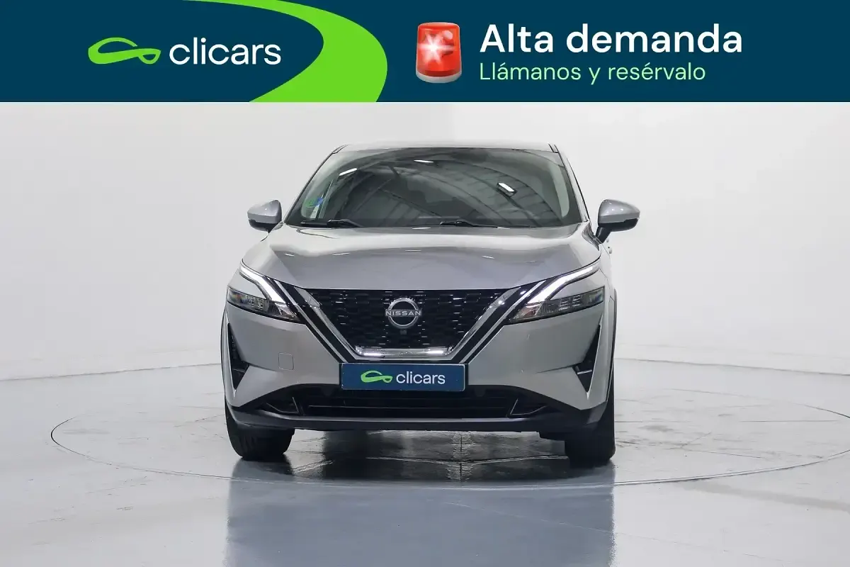 Usado Nissan Qashqai Acenta 140 CV (102 kW) 2023 Gris SUV