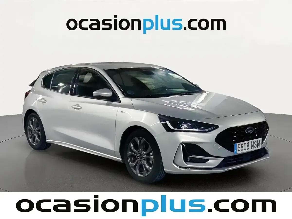 Usado Ford Focus ST-Line 155 CV (114 kW) 2024 Gris