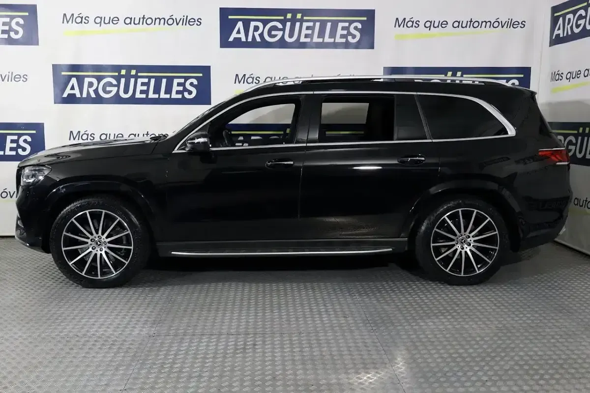 Usado Mercedes GLS580 AMG line 489 CV (359 kW) 2021 Negro SUV