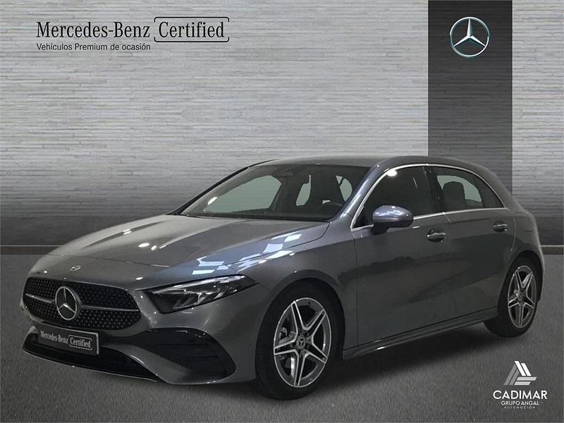 Gris montaña Usado 2024 Mercedes A200 Berlina | 34.500 € (Precio justo) - Imagen 1/4