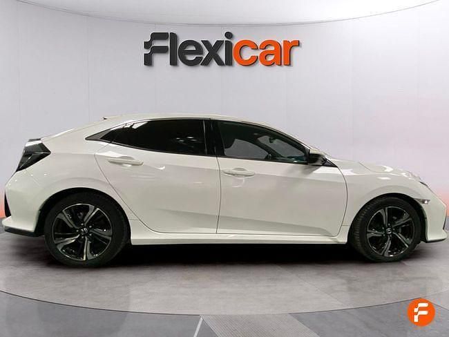 Usado Honda Civic Elegance 129 CV (94 kW) 2018 Blanco