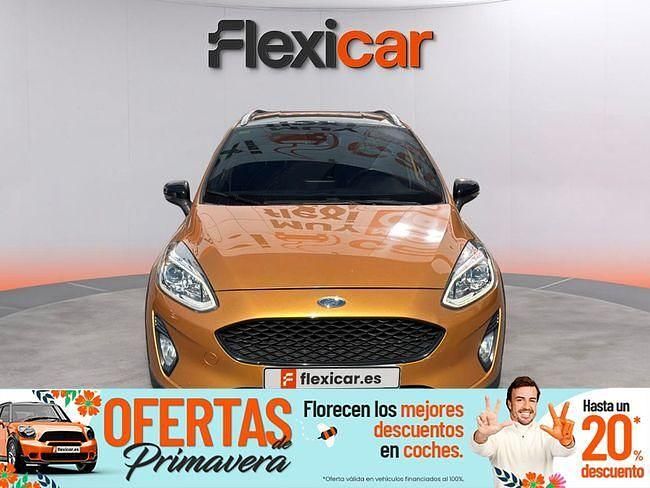 Usado Ford Fiesta Active 100 CV (73 kW) 2018 Naranja Utilitario