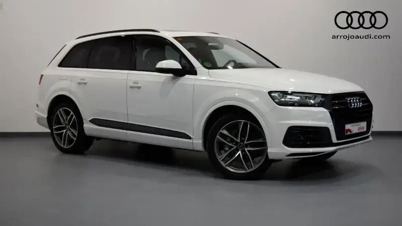 Blanco Usado 2016 Audi Q7 Sport SUV | 39.990 € - Imagen 1/4