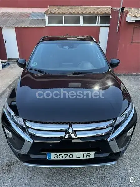 Usado Mitsubishi Eclipse Cross Edition 163 CV (119 kW) 2021 Negro SUV