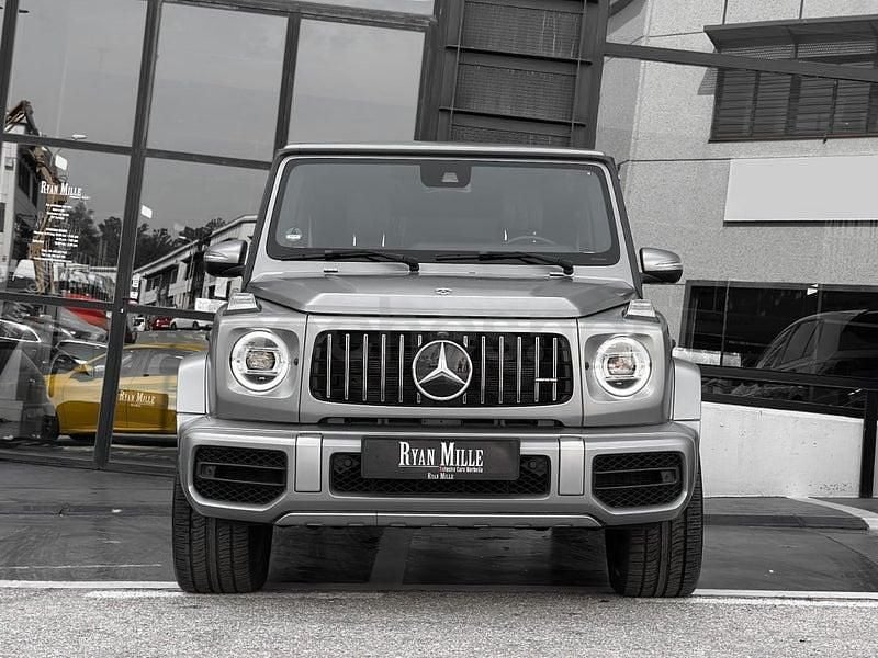 Usado Mercedes G63 AMG AMG 585 CV (430 kW) 2024 Gris / plata SUV