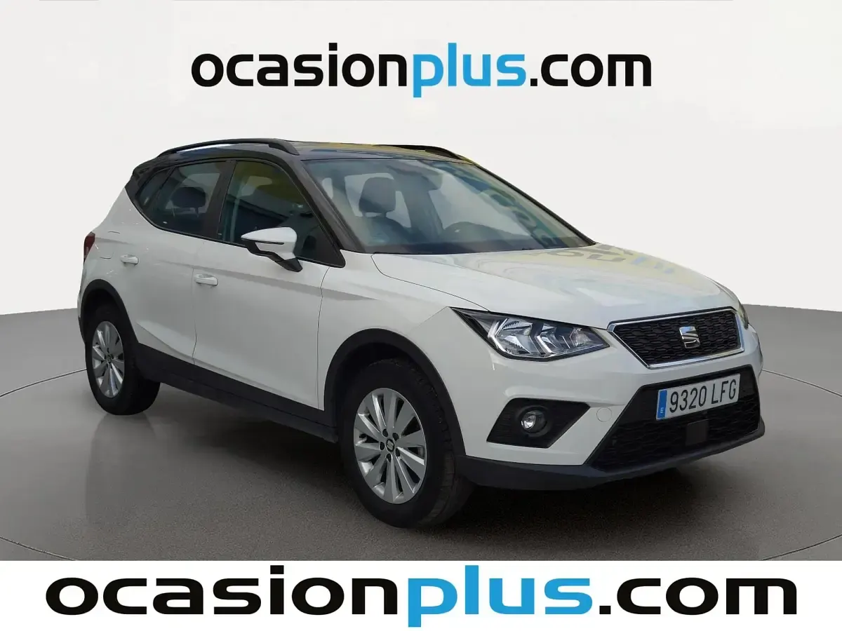 Usado Seat Arona Style 116 CV (85 kW) 2020 Blanco SUV