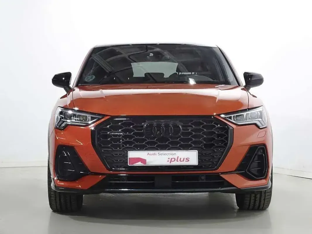 Usado Audi Q3 Sportback Ambiente 200 CV (147 kW) 2021 Naranja SUV