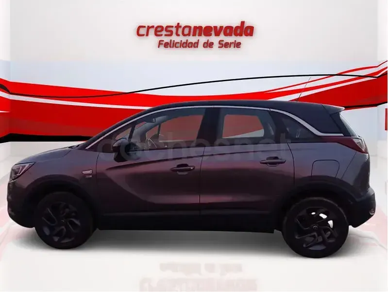 Occasion Opel Crossland X Design Edition 110 PK (80 kW) 2020 Grijs SUV