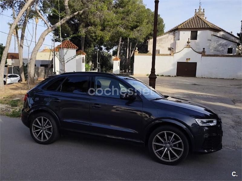 Usado Audi Q3 150 CV (110 kW) 2018 Gris / plata SUV