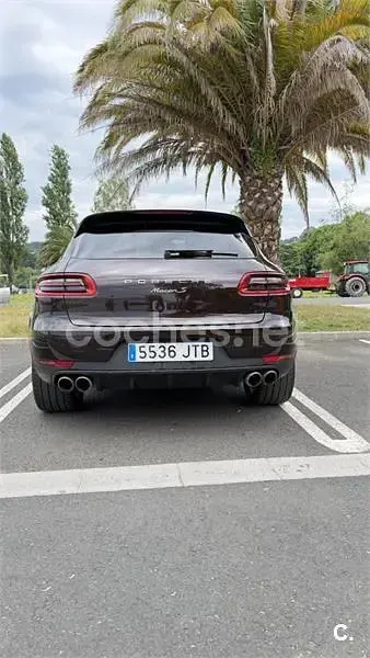 Usado Porsche Macan S 258 CV (189 kW) 2016 Marrón SUV
