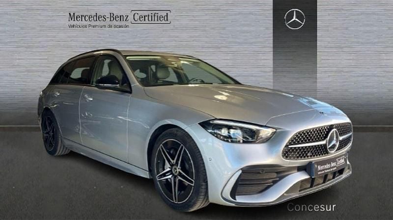 Usado Mercedes C220 199 CV (146 kW) 2025 Plata Familiar
