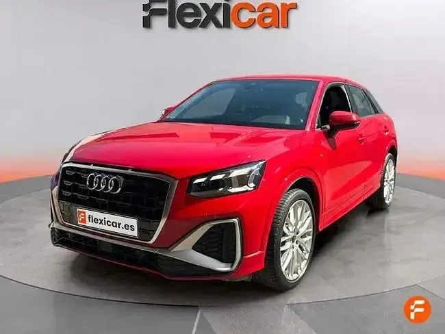 Usado Audi Q2 S-Line 150 CV (110 kW) 2023 Rojo SUV