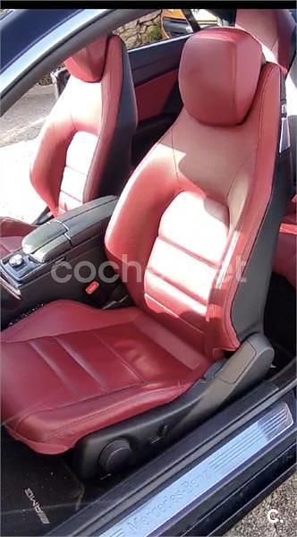 Usado Mercedes E350 252 CV (185 kW) 2014 Negro Coupe