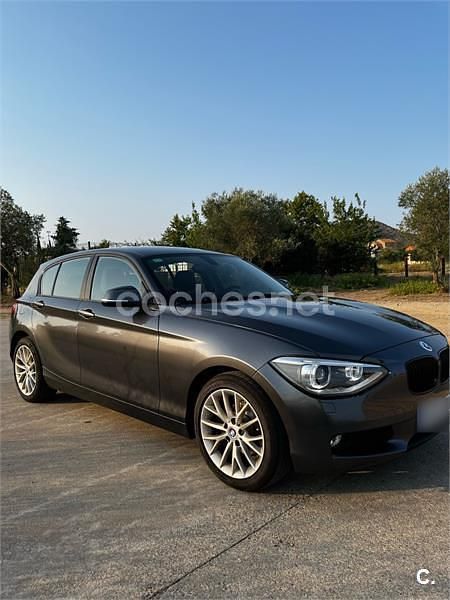 Gris / plata Usado 2014 BMW 118 Utilitario | 12.990 € (Precio justo) - Imagen 1/4