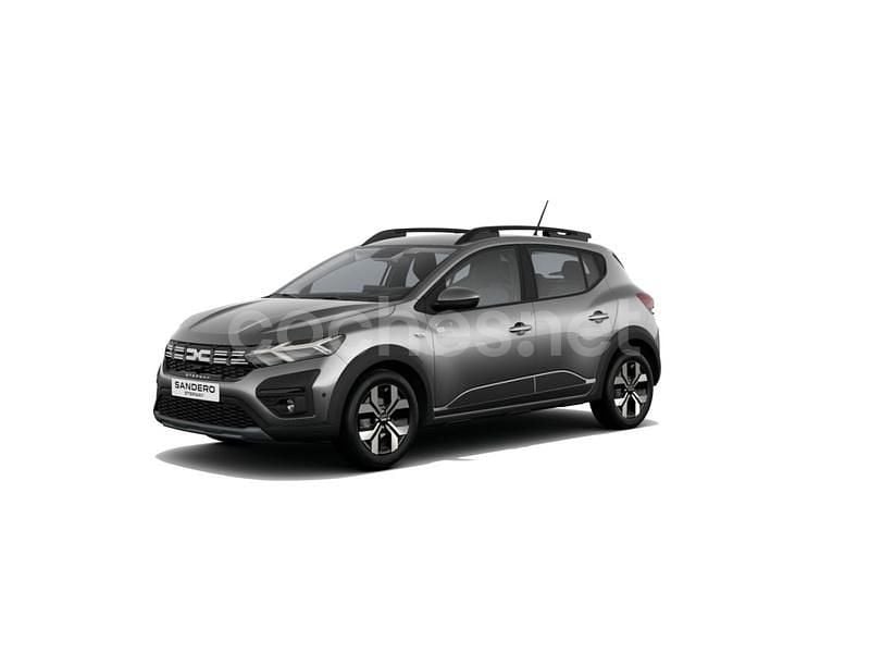 Negro Nuevo 2025 Dacia Sandero Expression Utilitario | 16.300 € - Imagen 1/4