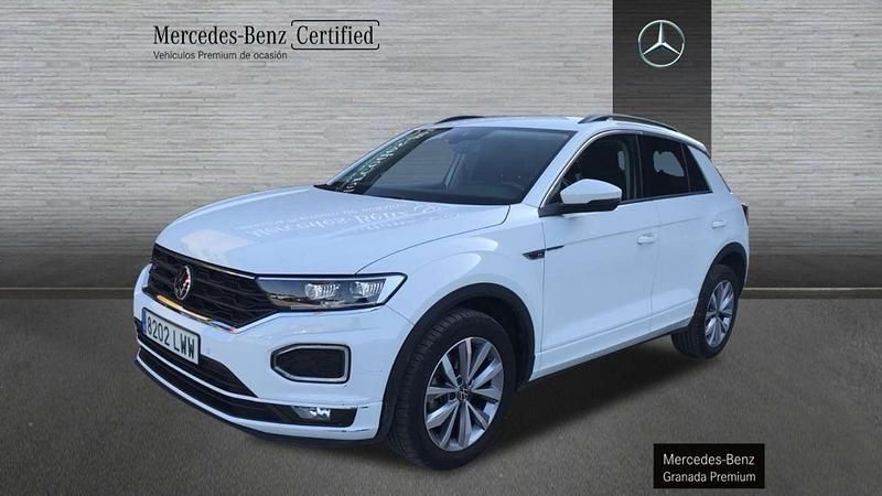 Usado 2022 VW T-Roc Advance SUV | 22.900 € (Un poco caro) - Imagen 1/4