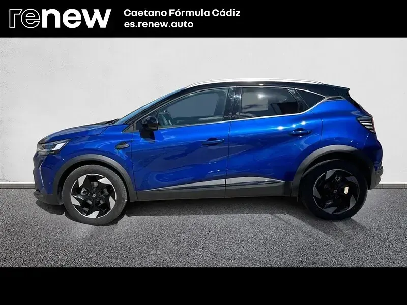 Usado Renault Captur Techno 160 CV (117 kW) 2026 Azul SUV