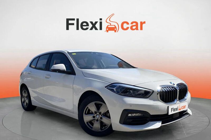 Blanco Usado 2020 BMW 118 Utilitario | 17.990 € (Precio justo) - Imagen 1/4