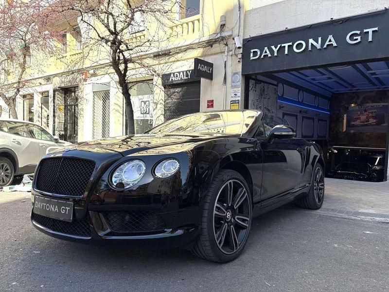 Usado Bentley Continental GT Convertible 507 CV (372 kW) 2012 Negro Descapotable