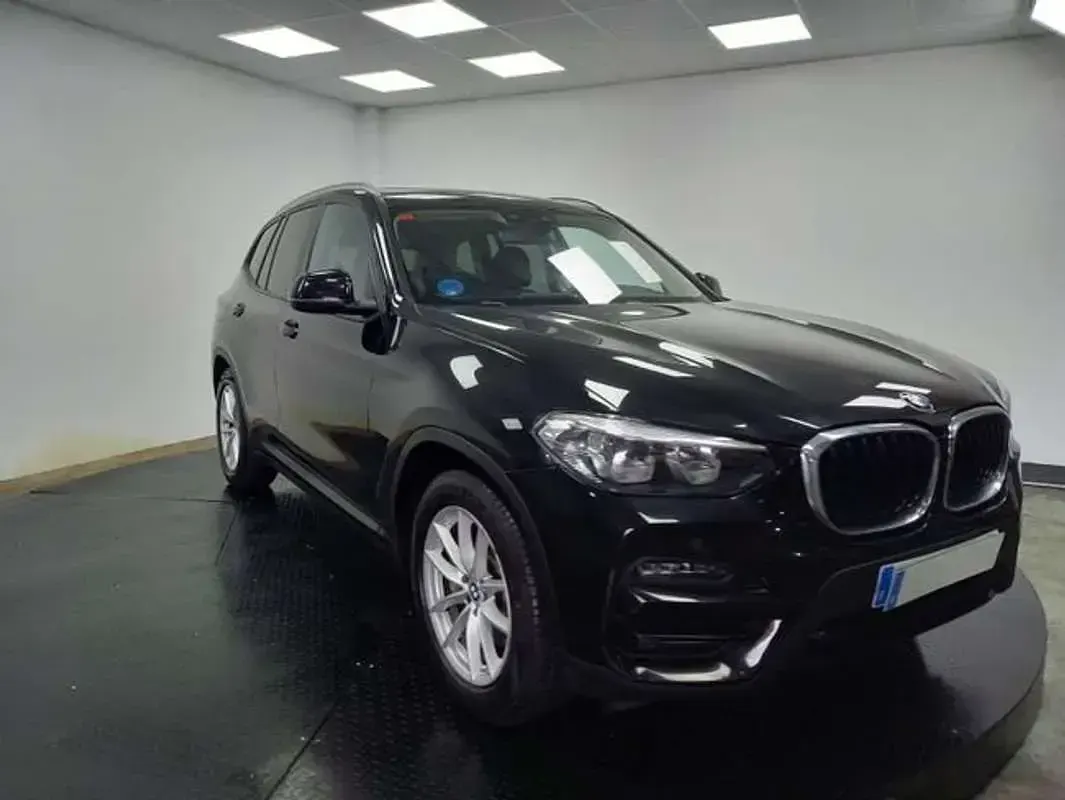 Usado BMW X3 184 CV (135 kW) 2021 Negro SUV
