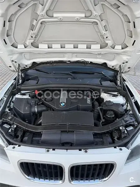 Usado BMW X1 143 CV (105 kW) 2011 Blanco SUV