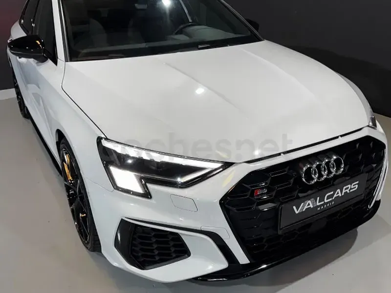 Usado Audi A3 Performance 310 CV (228 kW) 2021 Blanco Berlina
