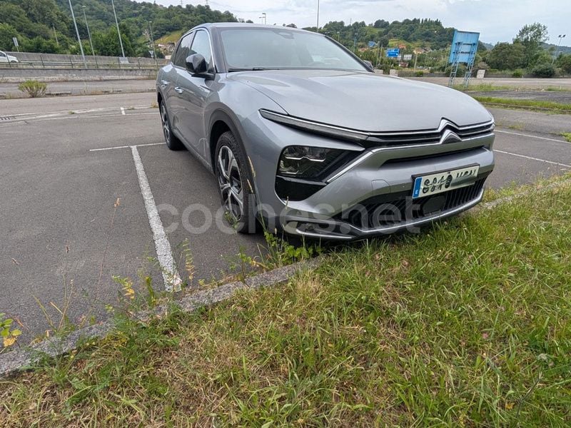 Gris / plata Usado 2022 Citroën C5 X Feel Berlina | 17.900 € (Precio justo) - Imagen 1/4