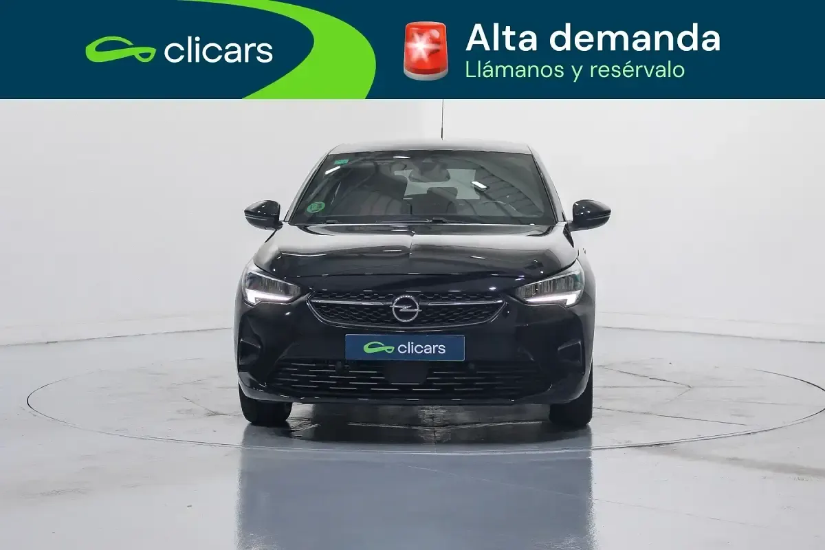 Usado Opel Corsa GS Line 100 CV (73 kW) 2022 Negro Utilitario