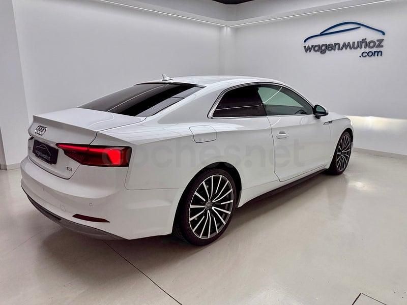 Usado Audi A5 S-Line 190 CV (139 kW) 2017 Blanco Coupe