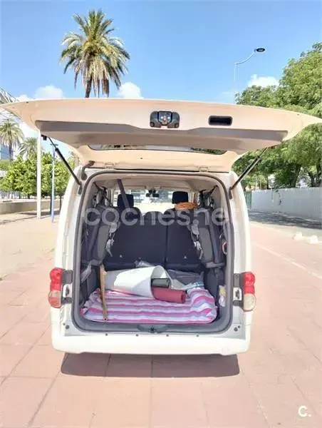 Usado Nissan Evalia 110 CV (80 kW) 2016 Blanco Monovolumen
