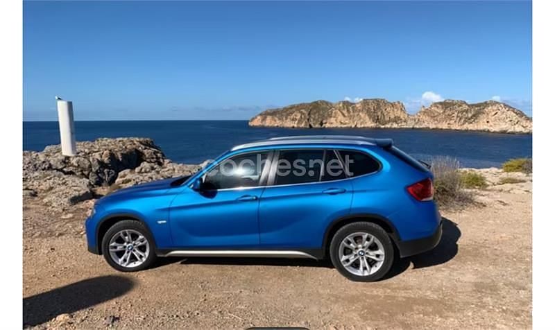 Azul Usado 2011 BMW X1 SUV | 11.500 € (Buen precio) - Imagen 1/2
