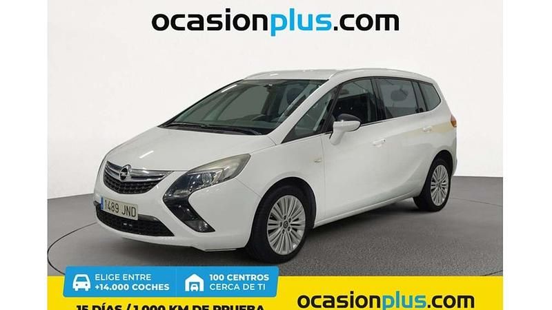 Blanco Usado 2016 Opel Zafira Tourer Selective Monovolumen | 11.150 € - Imagen 1/4