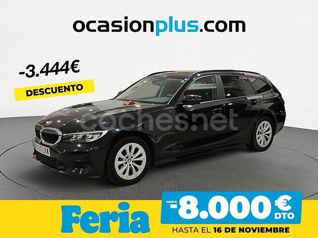 Negro Usado 2020 BMW 320e Familiar | 27.790 € (Buen precio) - Imagen 1/4