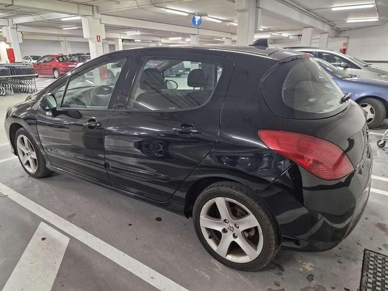Usado Peugeot 308 Business-Line 109 HP (80 kW) 2010 Preto Citadino
