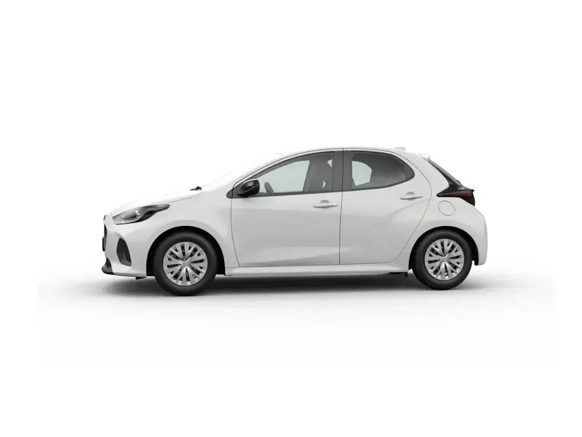 Ny Mazda 2 Exclusive-Line 116 HK (85 kW) 2025 Vit Sedan