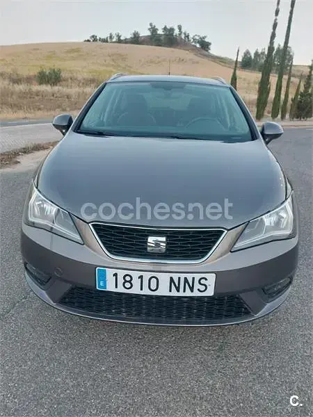 Usado Seat Ibiza ST CONNECT 95 CV (69 kW) 2017 Beige Familiar