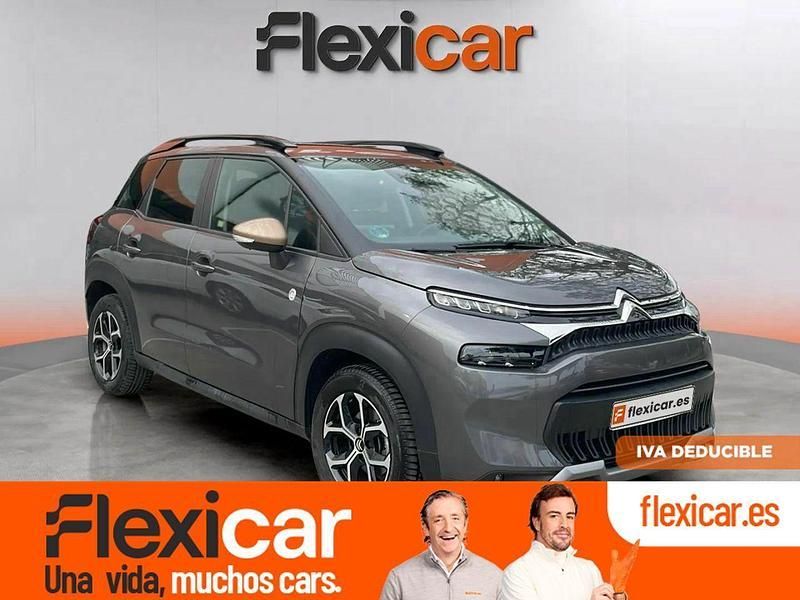 Gris / plata Usado 2023 Citroën C3 Aircross PureTech SUV | 15.490 € (Precio justo) - Imagen 1/4