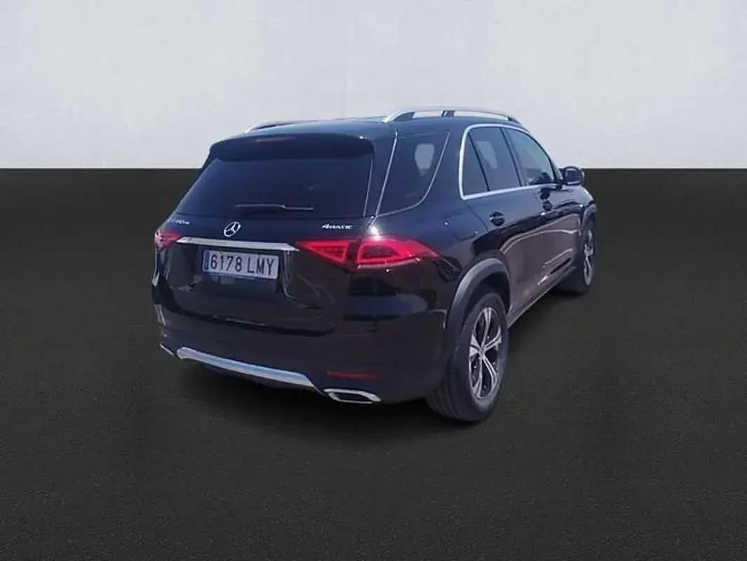 Usado Mercedes GLE350 321 CV (236 kW) 2021 Negro SUV
